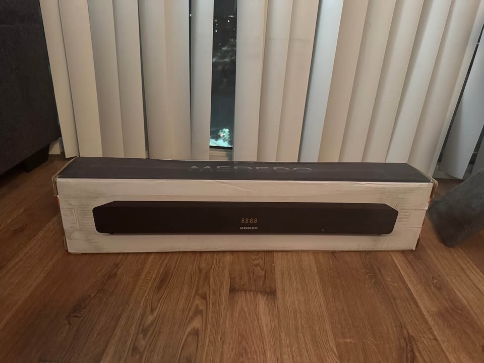 MEREDO 2.1 Wooden Soundbar – 150W | Brand New | Save the Tax - photo 2