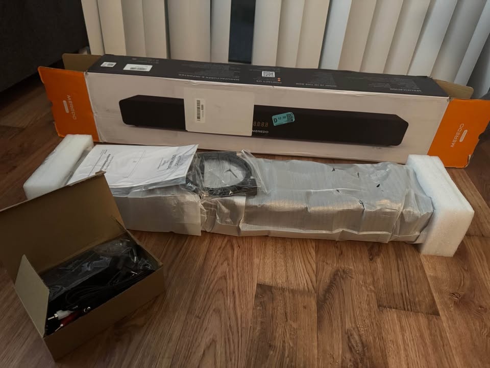 MEREDO 2.1 Wooden Soundbar – 150W | Brand New | Save the Tax - photo 3