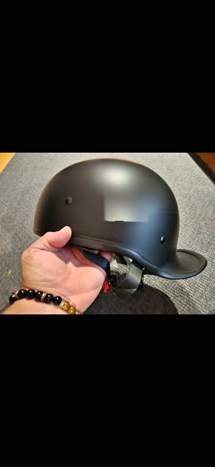Baseball Cap Motorcycle Helmet