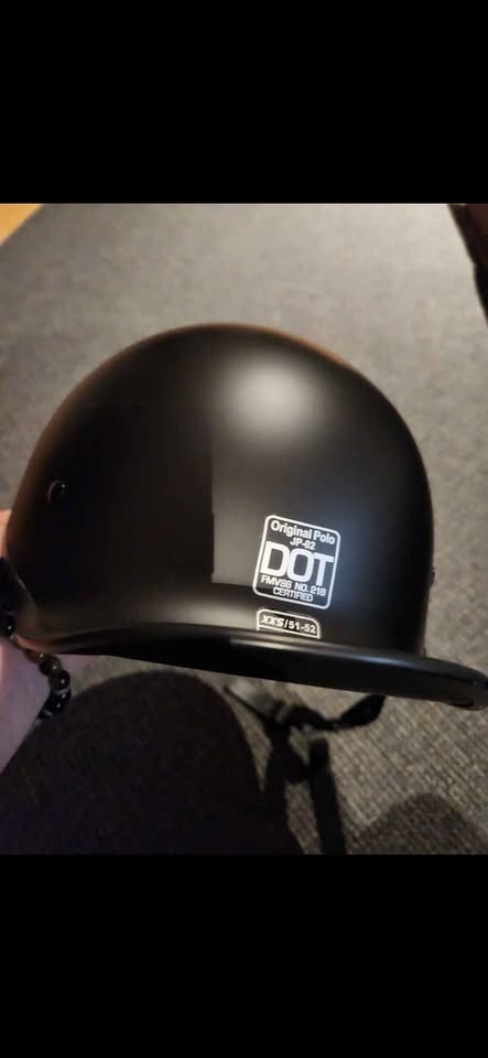 Baseball Cap Motorcycle Helmet - photo 2