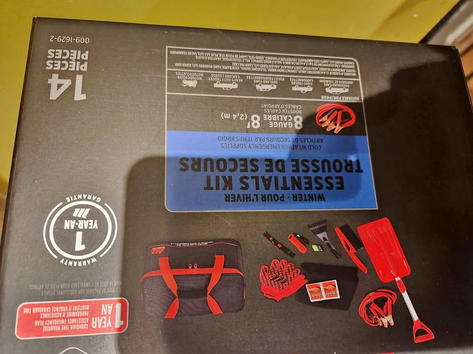 Mastercraft Winter Essentials Kit