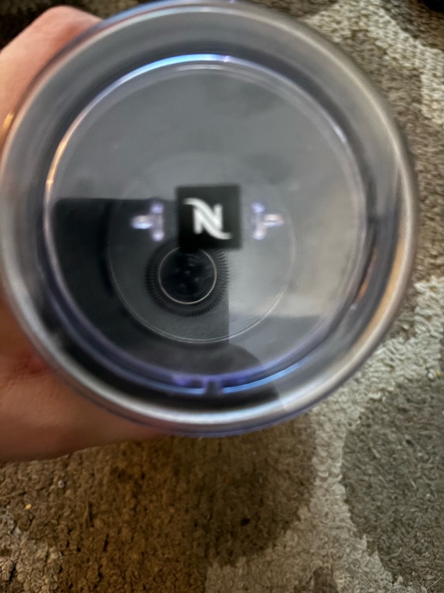 Nespresso Aeroccino Milk Frother - Missing Base - As Is - photo 2