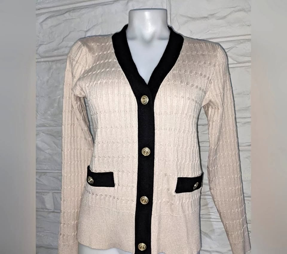 Adriana Papel Womens Cardigan