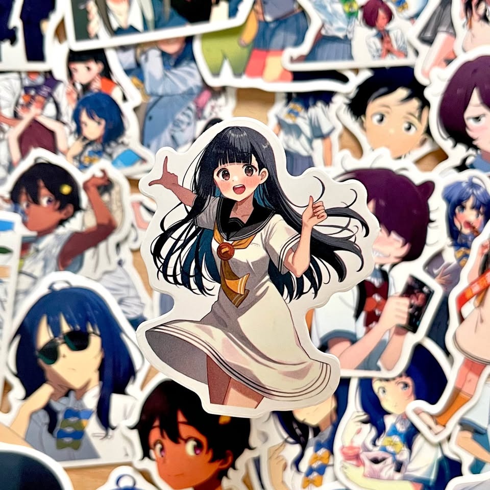 Pack of 52 Anna Yanami Too Many Losing Heroines Anime Stickers