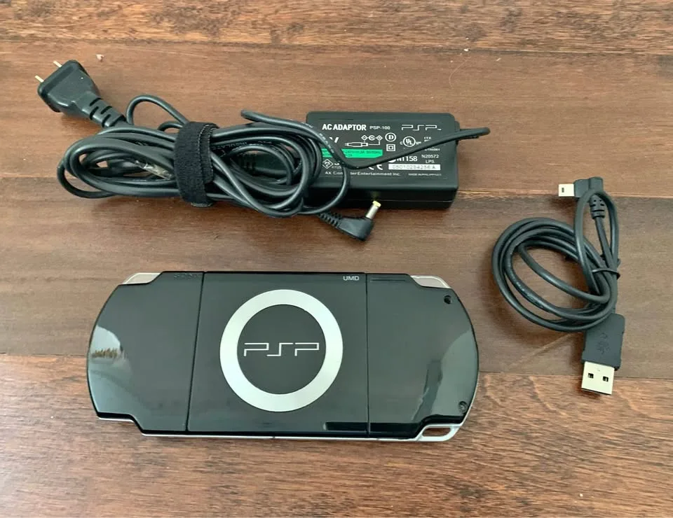 PSP 2001 PlayStation video game console thumbnail
