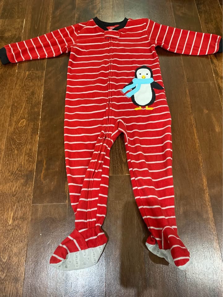 Set of 9 Toddler 3T fleece onesies - photo 5
