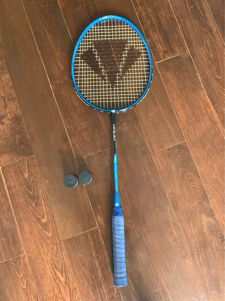 Carlton air blade flex badminton racket