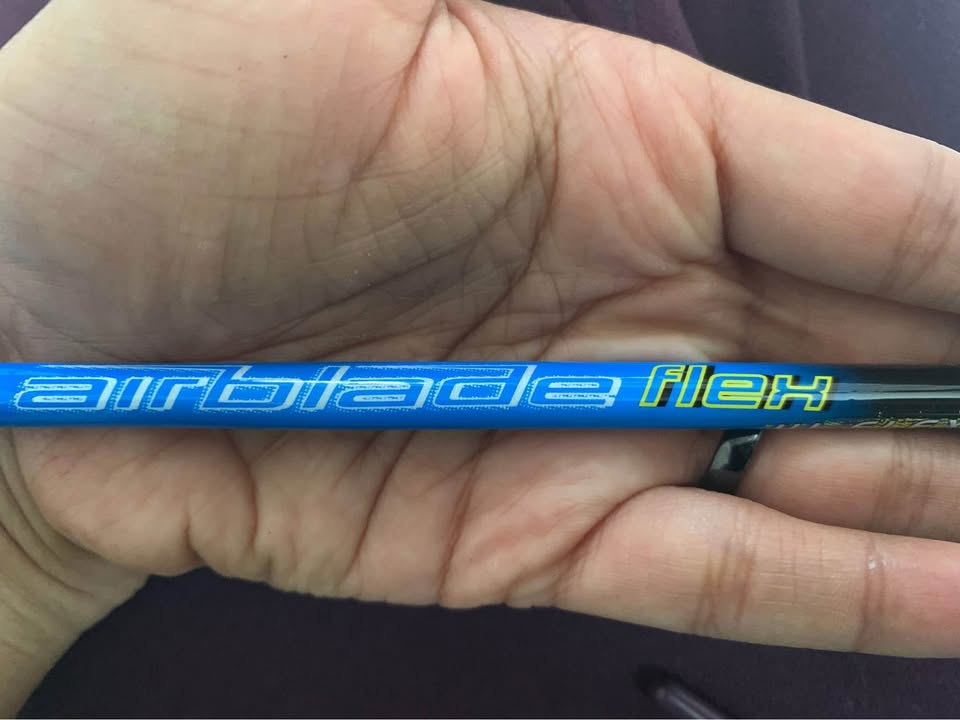 Carlton air blade flex badminton racket - photo 5