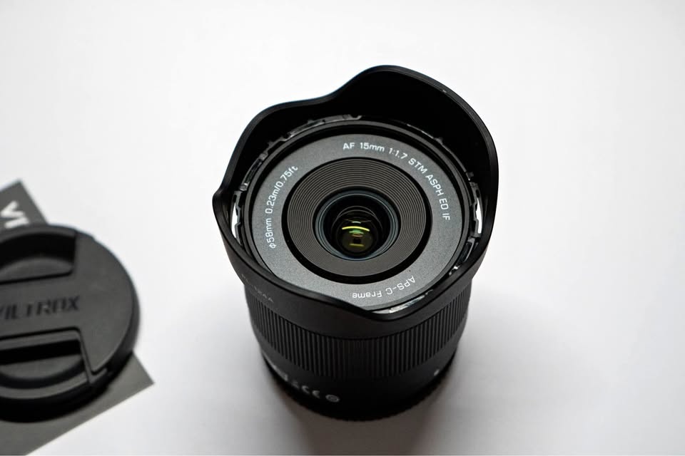 Like New Viltrox 15mm f/1.7 AF Sony E Lens Save on Tax
