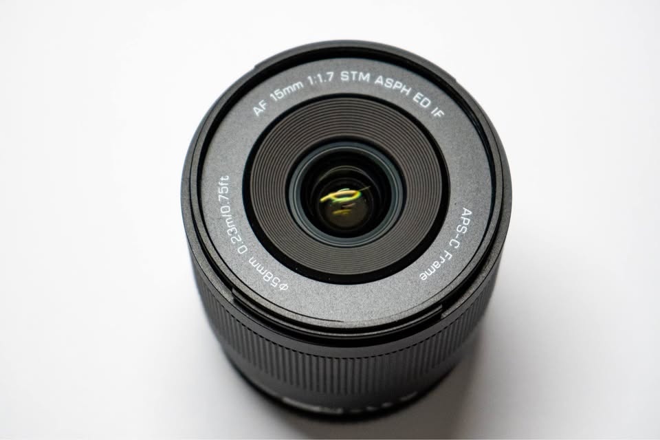 Like New Viltrox 15mm f/1.7 AF Sony E Lens Save on Tax - photo 5