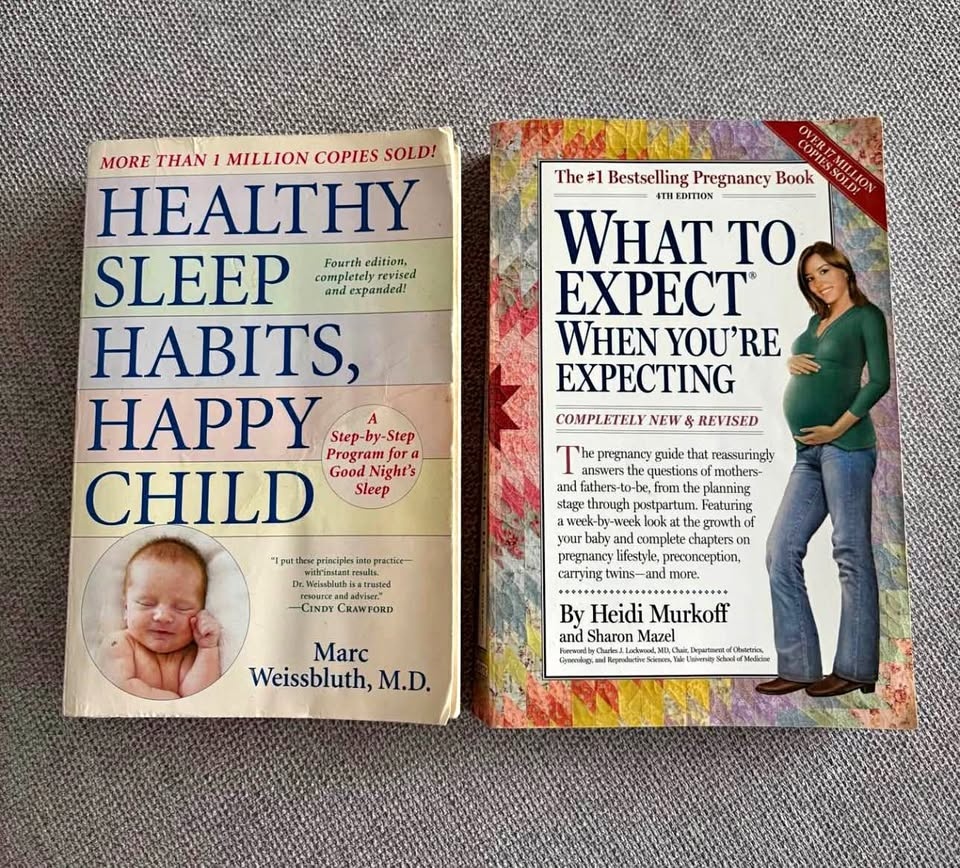 Pregnancy & Child Books: What to Expect, Sleep Habits