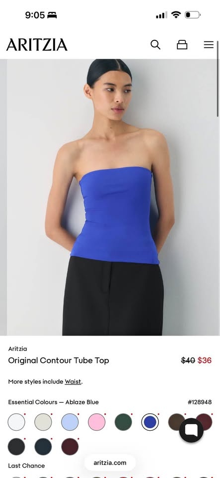 Aritzia Tub Top