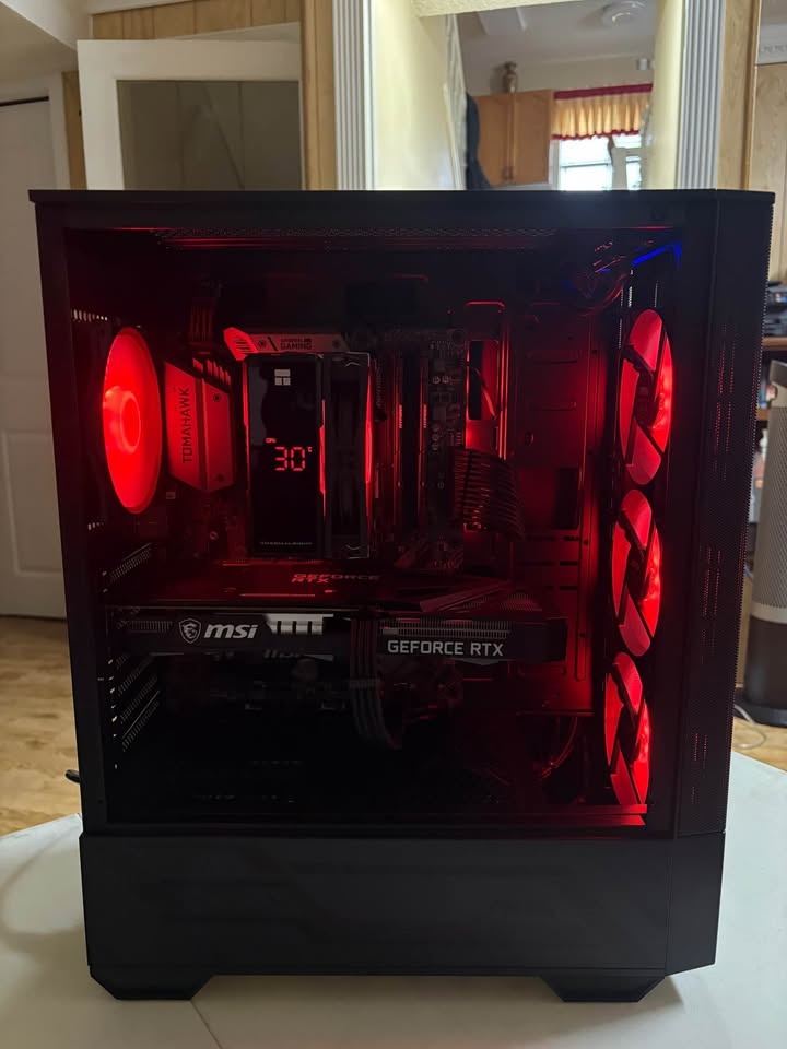 Ryzen 5 5500 • 3060 12GB - CUSTOM MSI BUILD