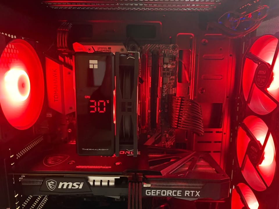 Ryzen 5 5500 • 3060 12GB - CUSTOM MSI BUILD - photo 2