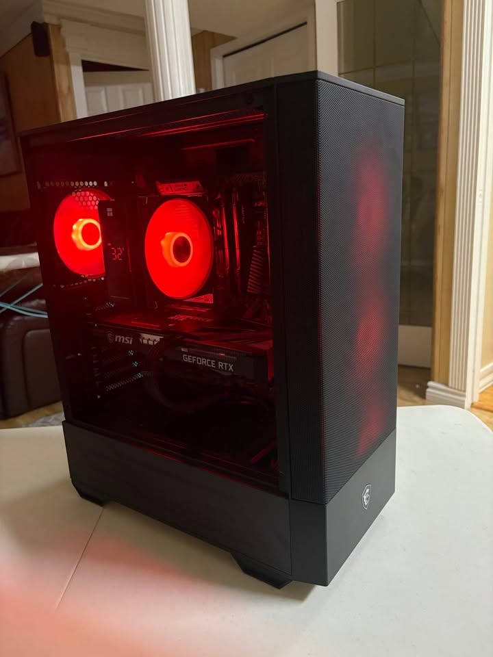 Ryzen 5 5500 • 3060 12GB - CUSTOM MSI BUILD - photo 3