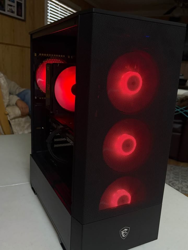 Ryzen 5 5500 • 3060 12GB - CUSTOM MSI BUILD - photo 4