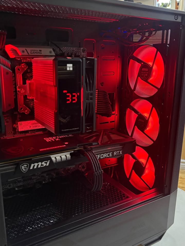 Ryzen 5 5500 • 3060 12GB - CUSTOM MSI BUILD - photo 5