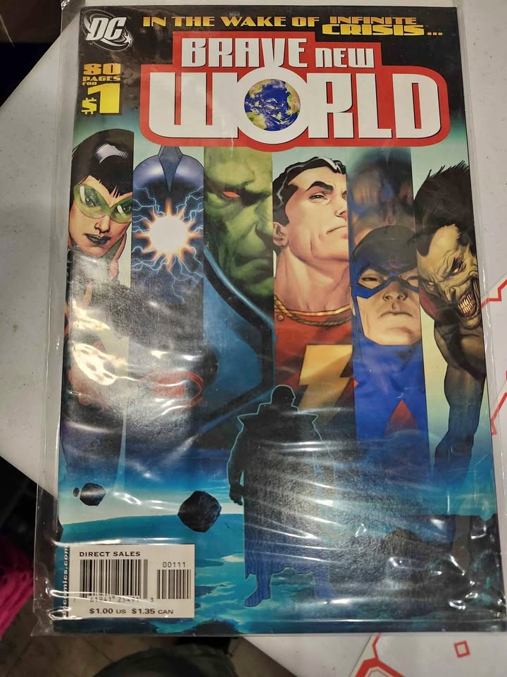 DC Brave New World Comic