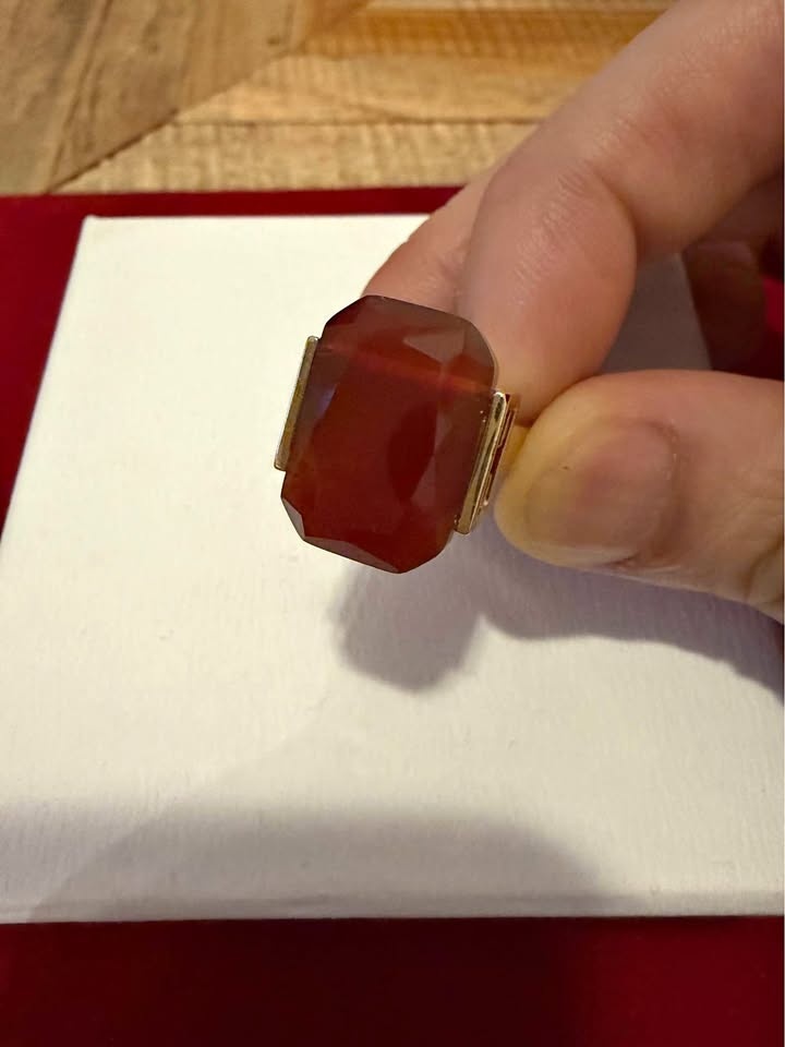 Fendi Cocktail Ring Size 8