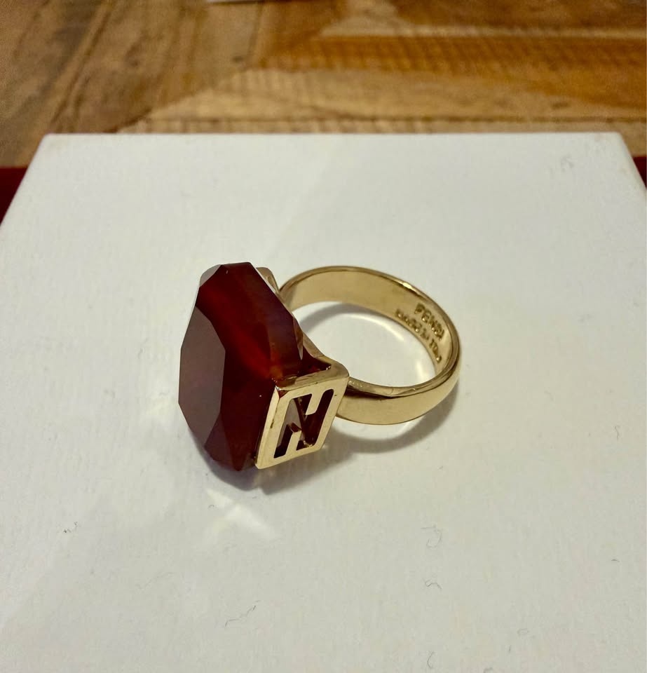 Fendi Cocktail Ring Size 8 - photo 2