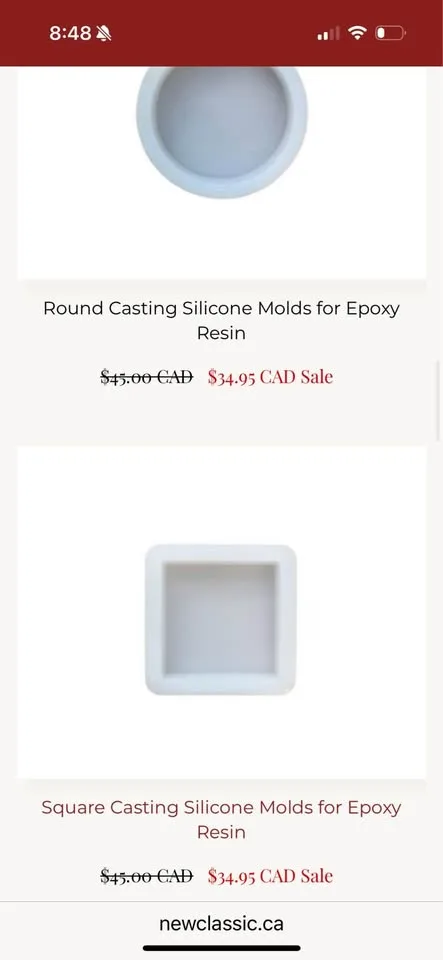 Epoxy resin kit includes molds and pigments Brand new image indicator(9)