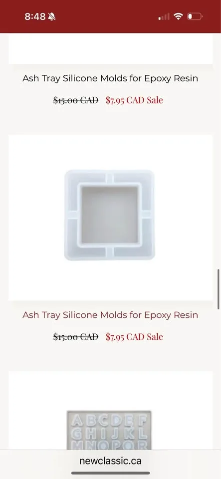 Epoxy resin kit includes molds and pigments Brand new image indicator(10)