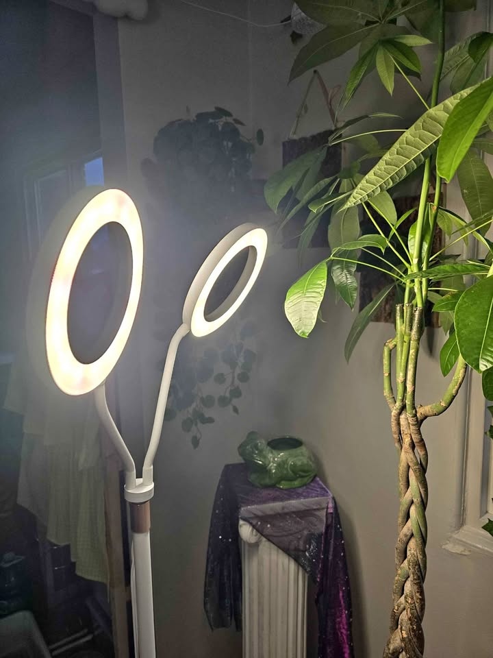 2 Head Grow Light Stand