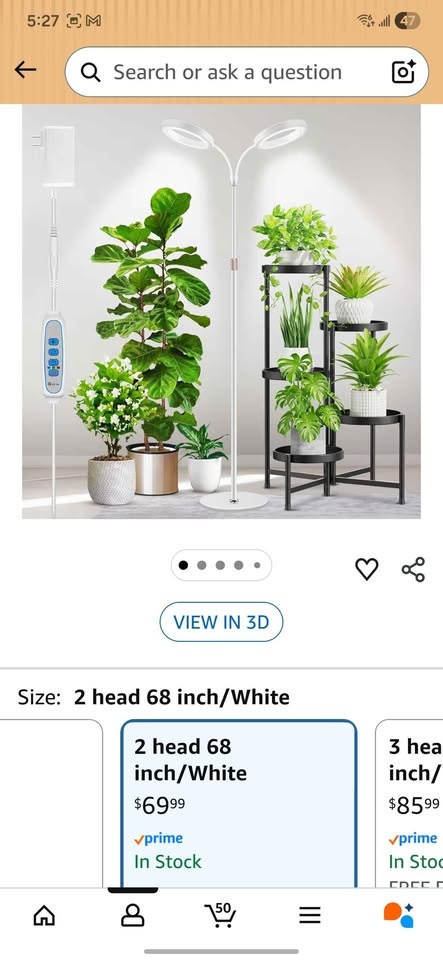 2 Head Grow Light Stand - photo 5