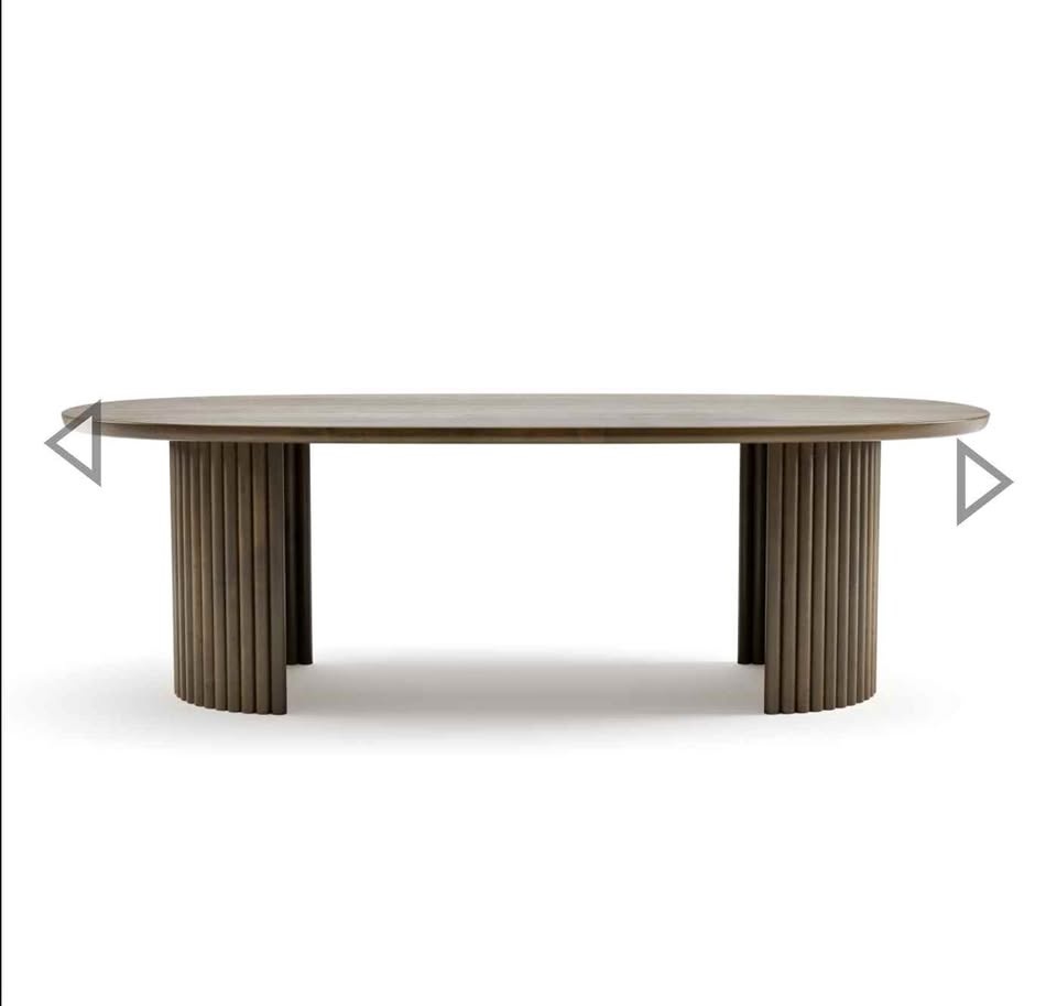 Dining Table - Walnut