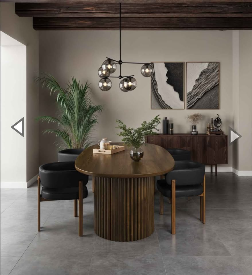 Dining Table - Walnut - photo 2