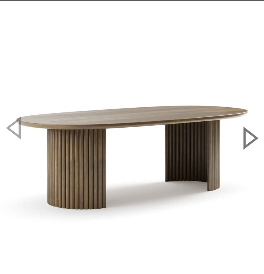 Dining Table - Walnut - photo 3