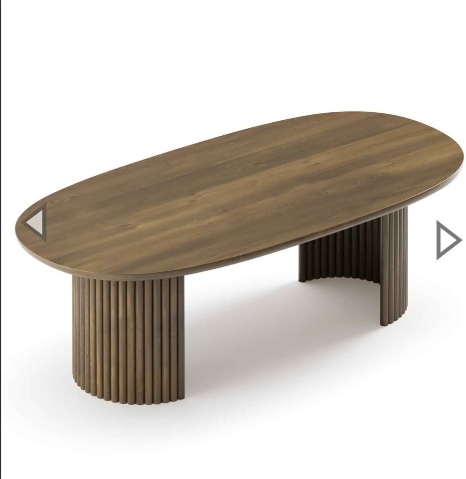 Dining Table - Walnut - photo 4