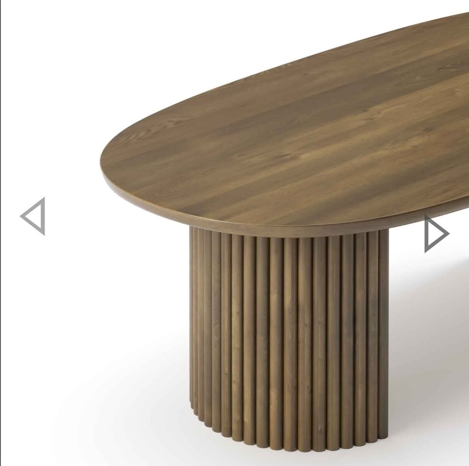 Dining Table - Walnut - photo 5