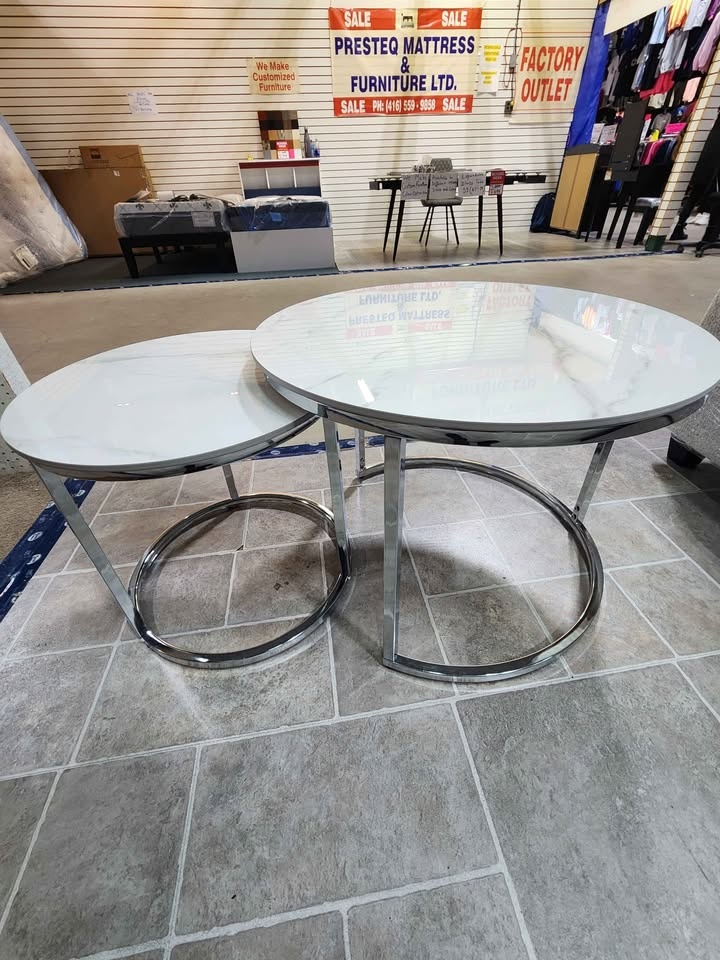 Coffee Table - Set of 2