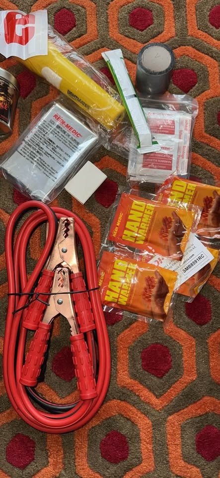 🏆 Car Survival Kit - Redi-Medic - photo 5
