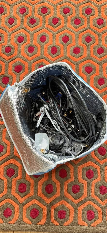🏆 Lot of Various Cords