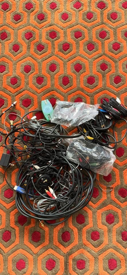 🏆 Lot of Various Cords - photo 2
