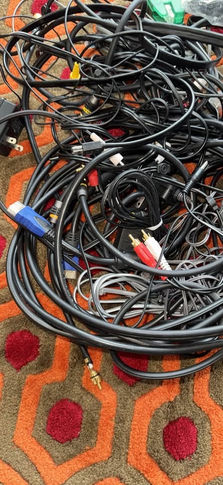 🏆 Lot of Various Cords - photo 3