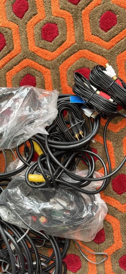 🏆 Lot of Various Cords - photo 4