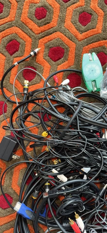 🏆 Lot of Various Cords - photo 5