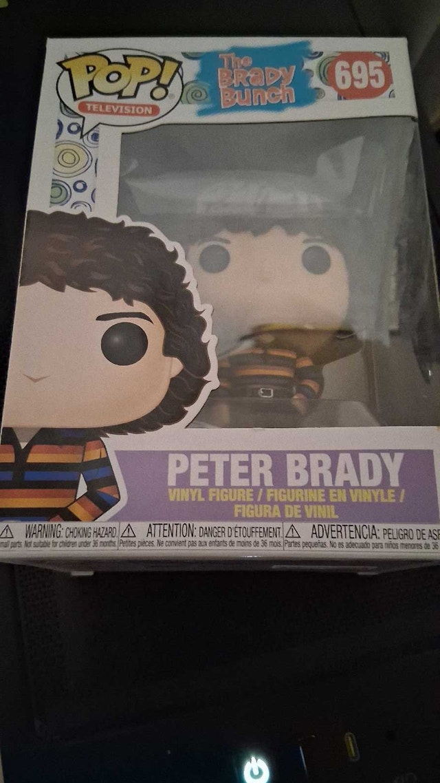 Funko Pop! The Brady Bunch Peter Brady #695