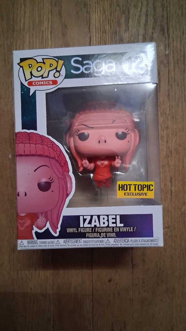 Funko Pop! Saga Izabel #12 Hot Topic Exclusive