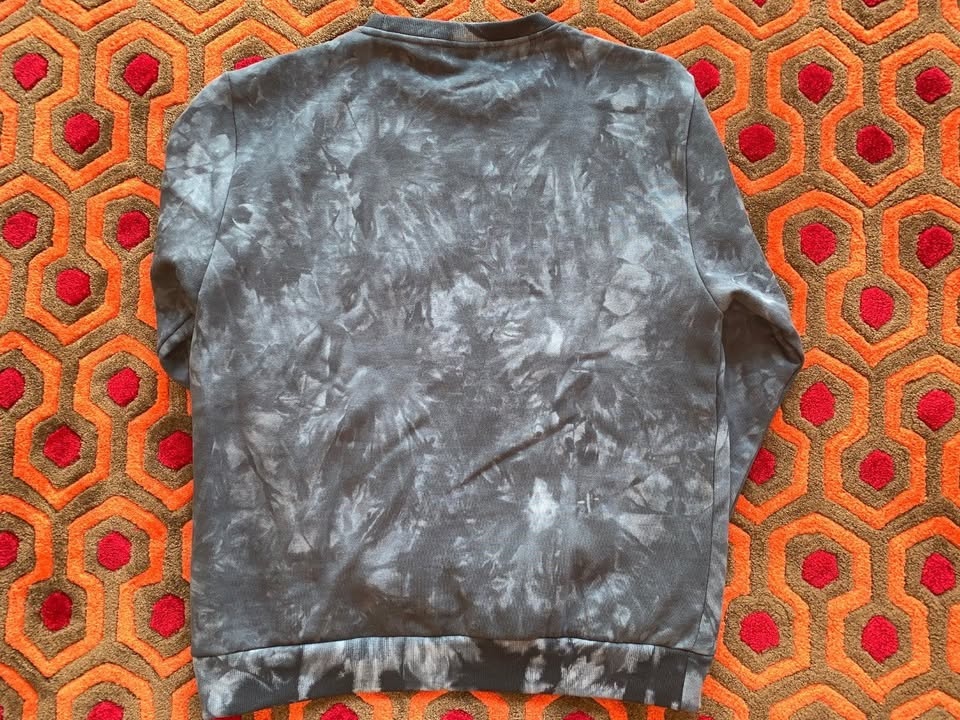 🏆 Friday the 13th x Cakeworthy Tie Dye Crewneck Sweater MEDIUM - photo 3