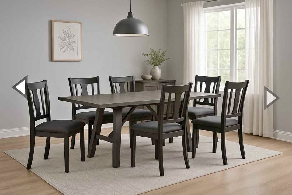 Dining Set - 7 pc