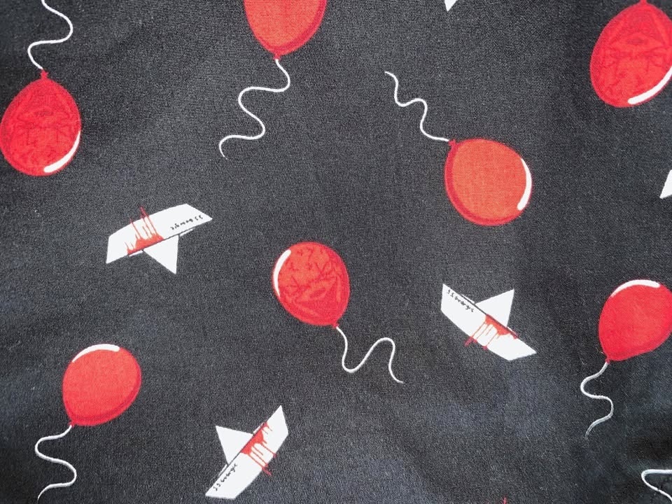 🏆 IT Chapter Two Button Up Shirt Men's Small Pennywise Clown - photo 3