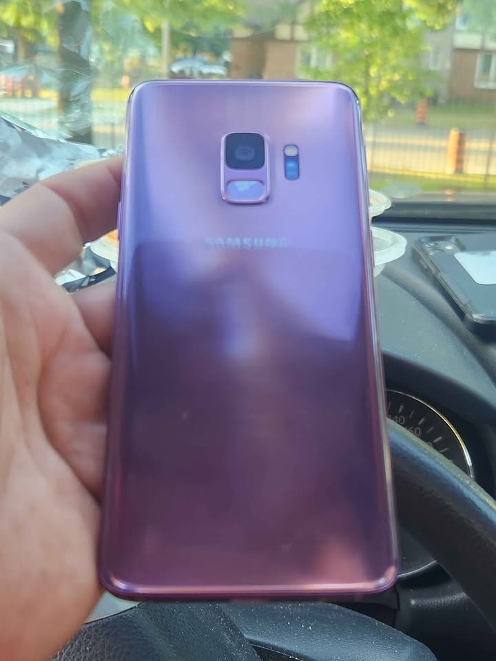 Samsung s9 Purple - photo 3