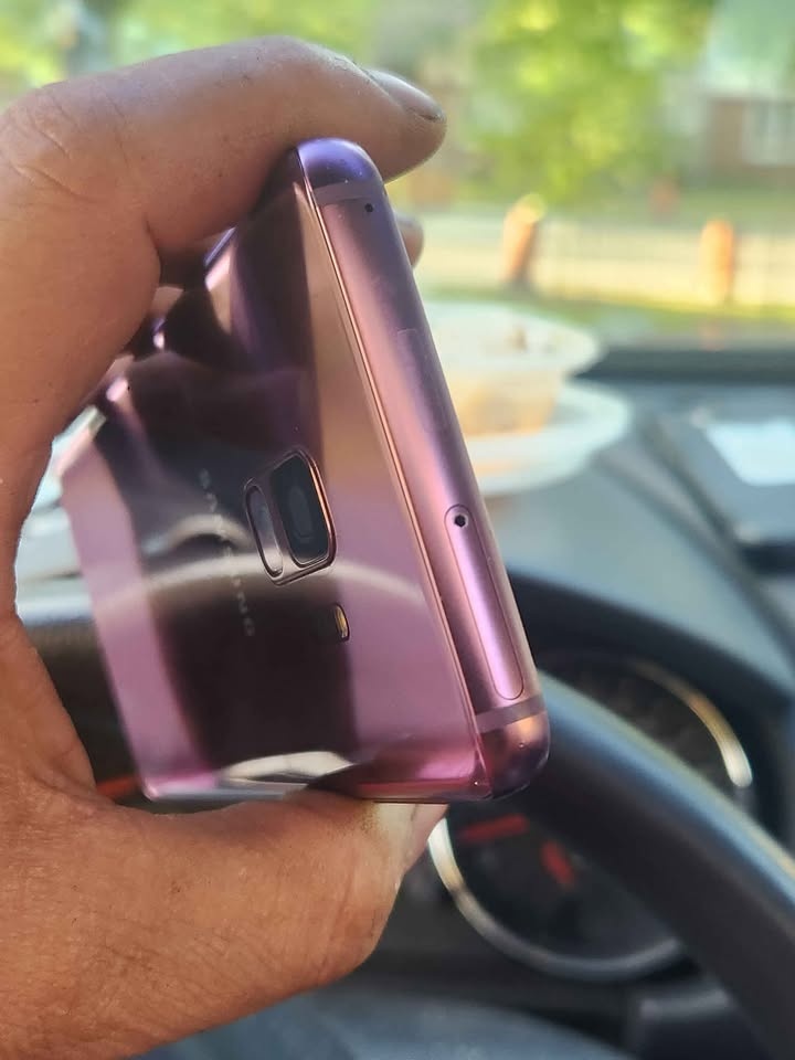 Samsung s9 Purple - photo 4