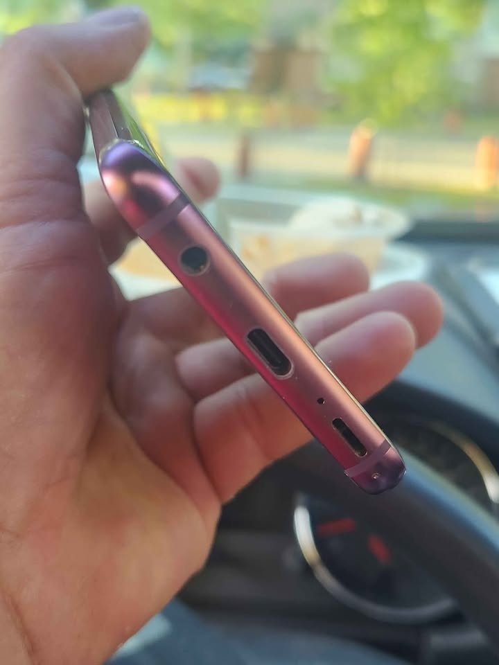 Samsung s9 Purple - photo 5