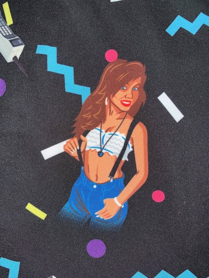 🏆 RSVLTS x Saved by the Bell Kelly Kapowski Shirt - Men's Small - photo 2