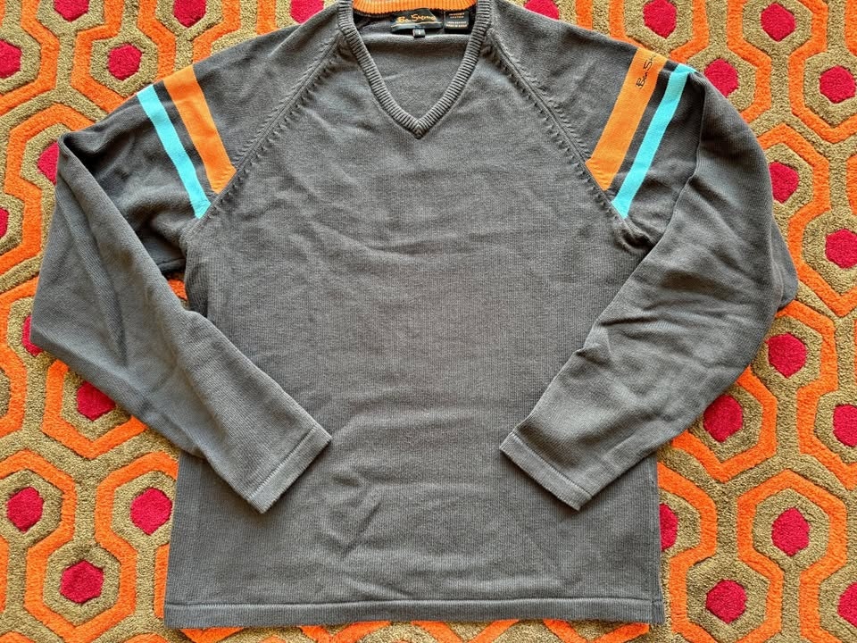 🏆 Ben Sherman Sweater Pullover Men's Size Small